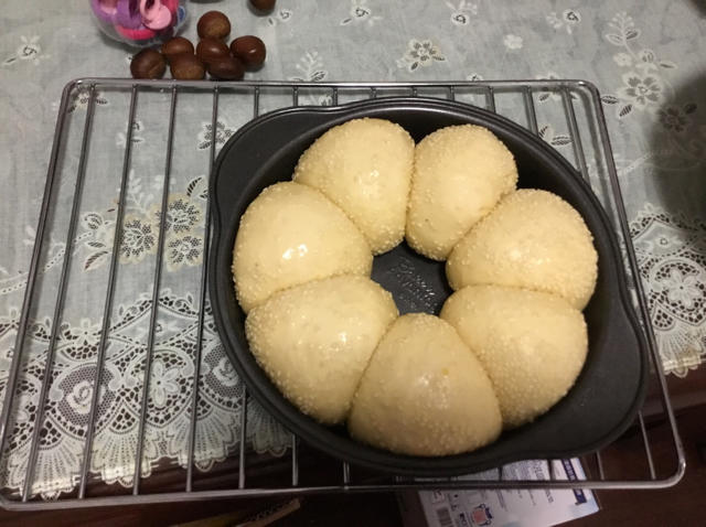 花环汉堡