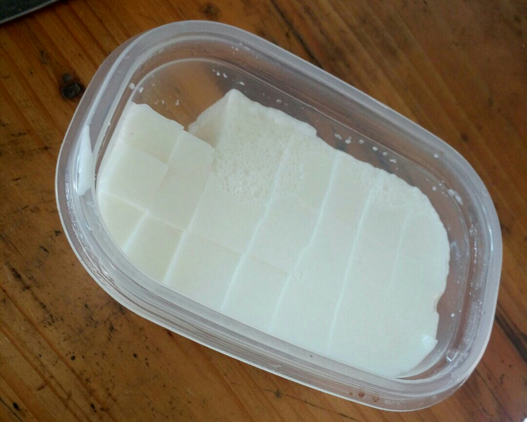 牛奶白凉粉果冻的做法
