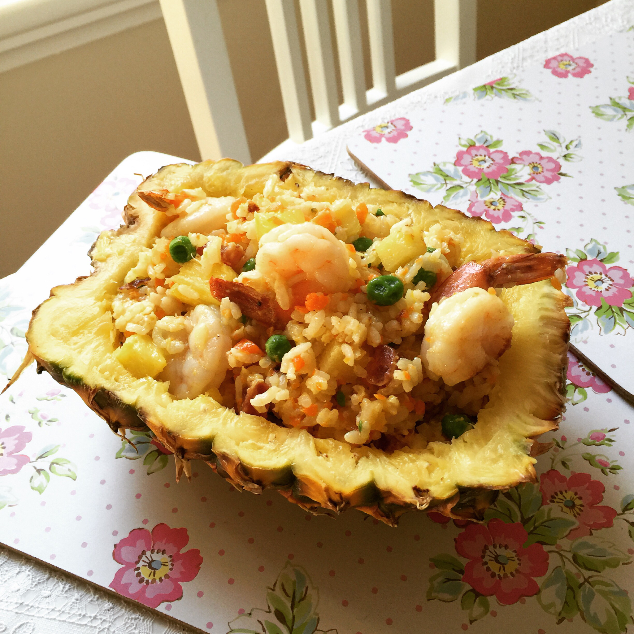 菠萝炒饭