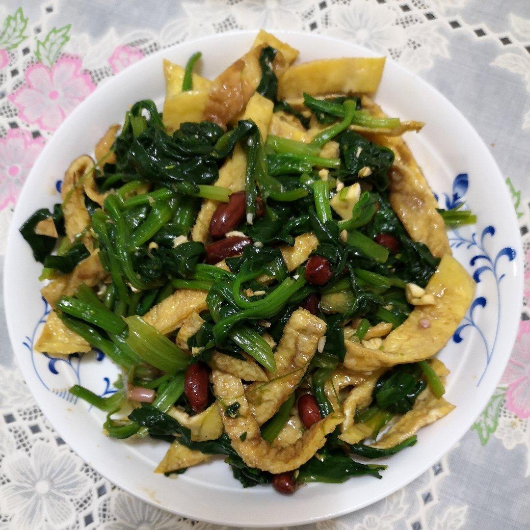 健康低脂凉拌菜—菠菜可以这样吃