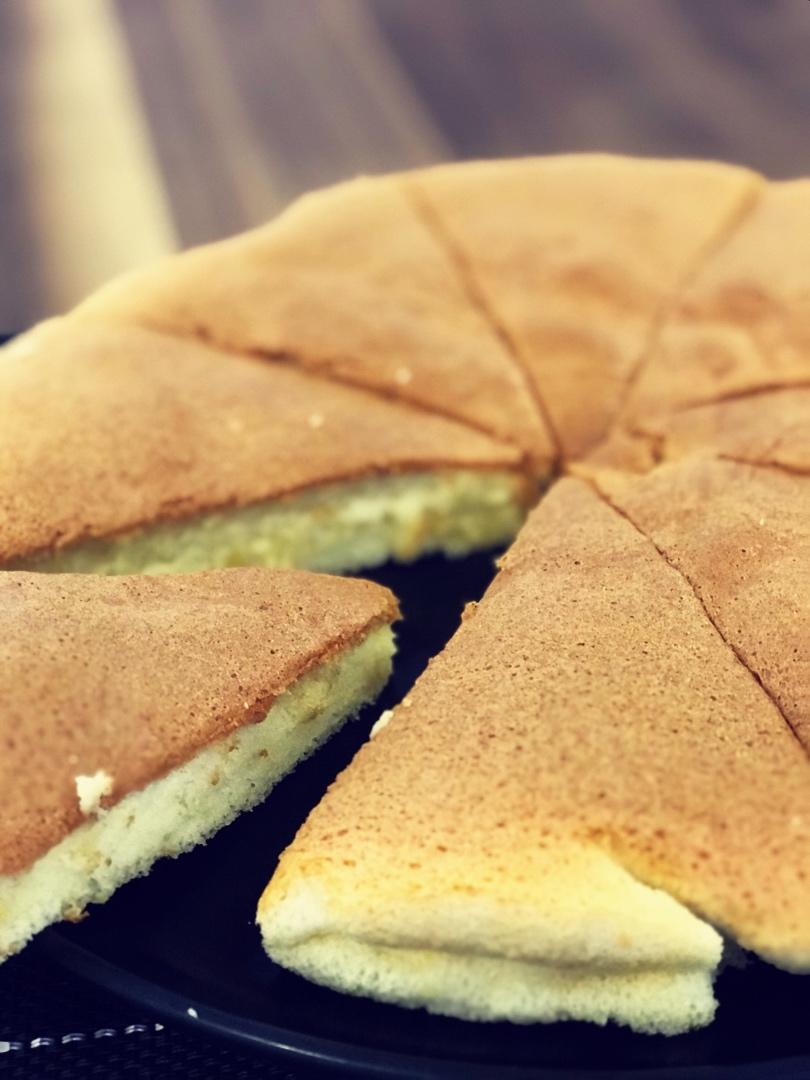 零失误的6寸古早蛋糕