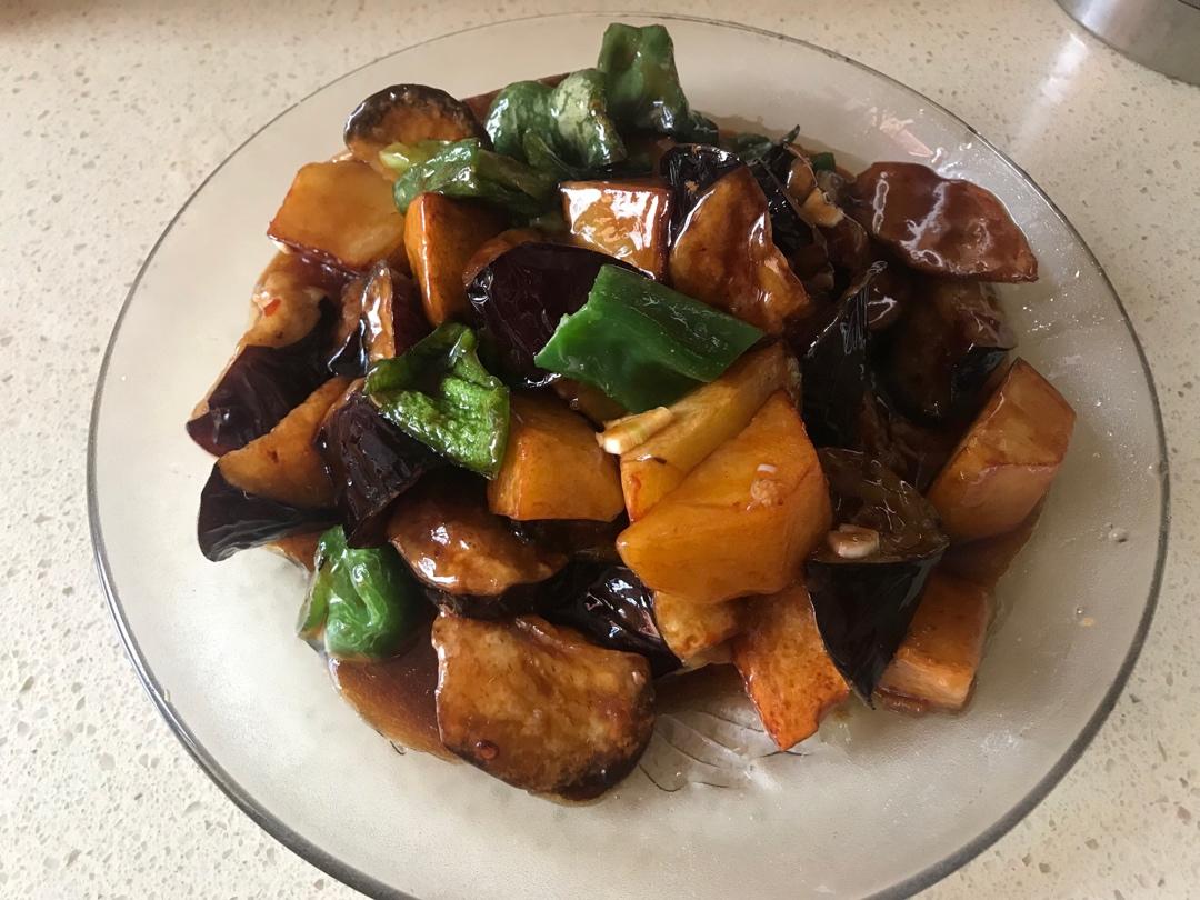 超级下饭的地三鲜