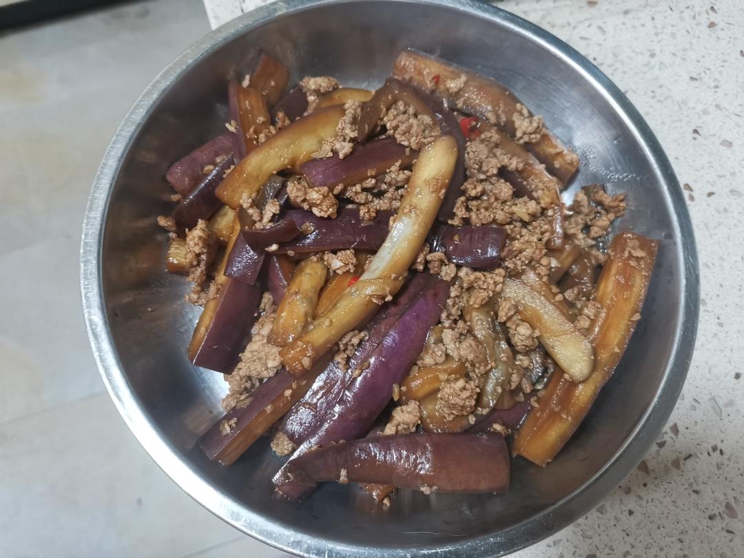 肉末茄子