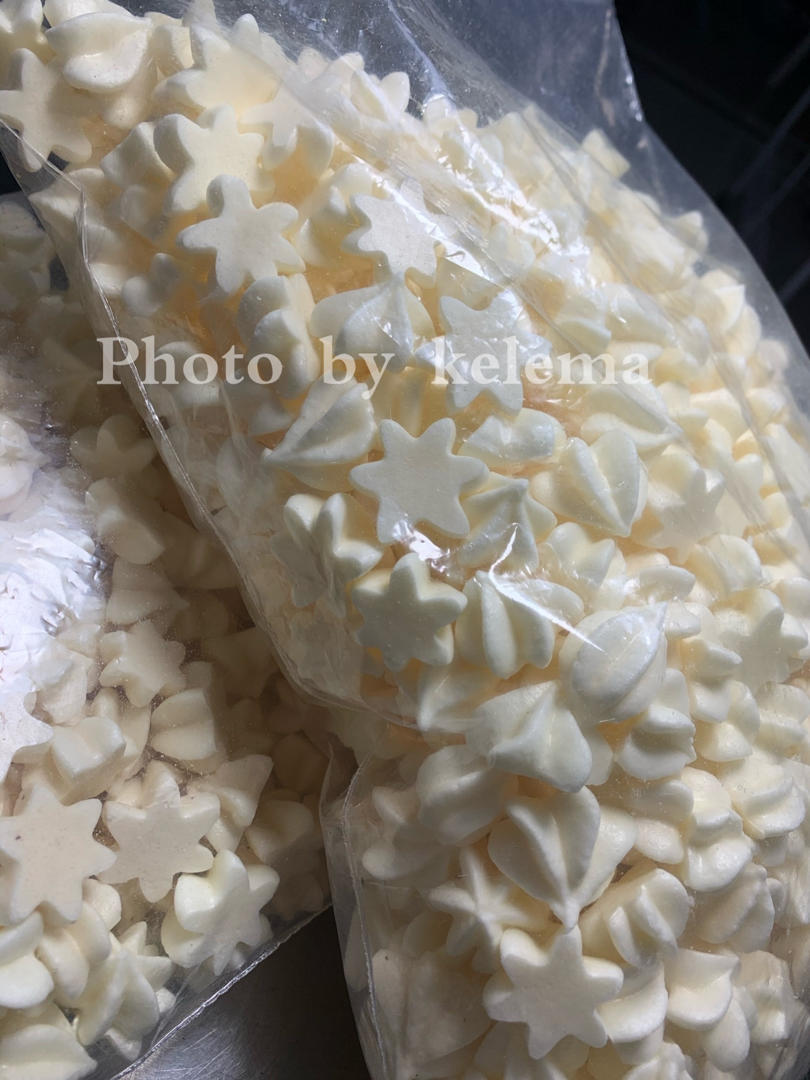 蛋白溶豆（入口即化）宝宝辅食