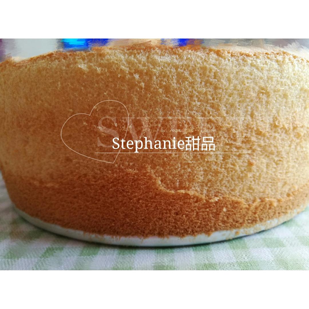 超软烫面戚风蛋糕