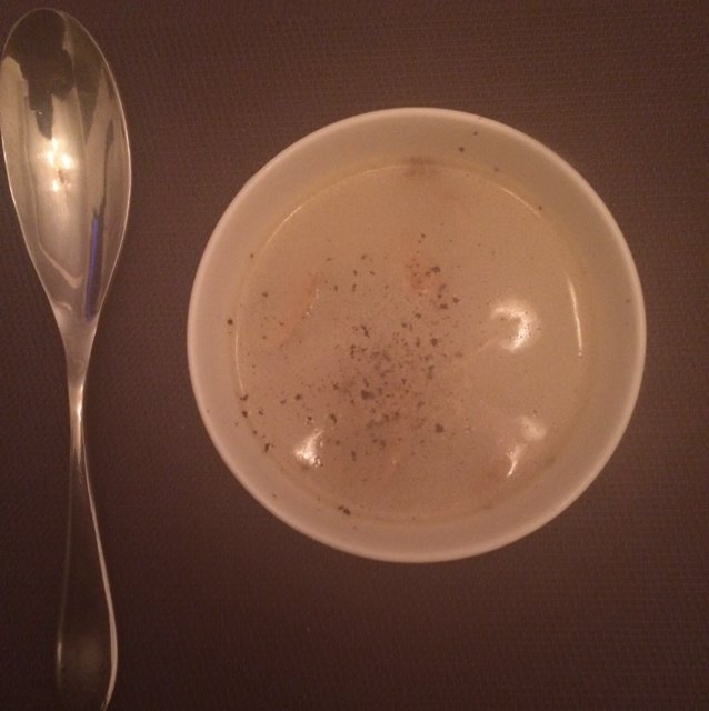 奶油鸡茸蘑菇汤