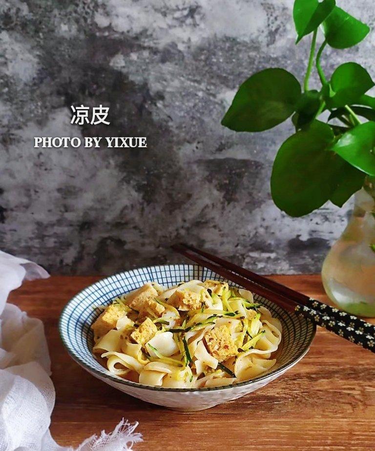 家常凉菜㊙️‼️凉拌干凉皮
