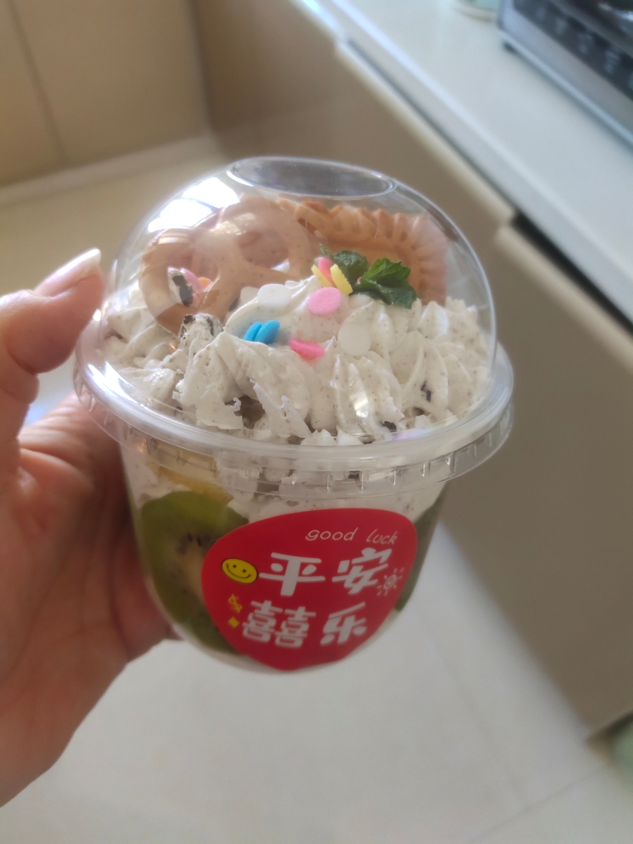 奥利奥咸奶油打发好吃到流泪