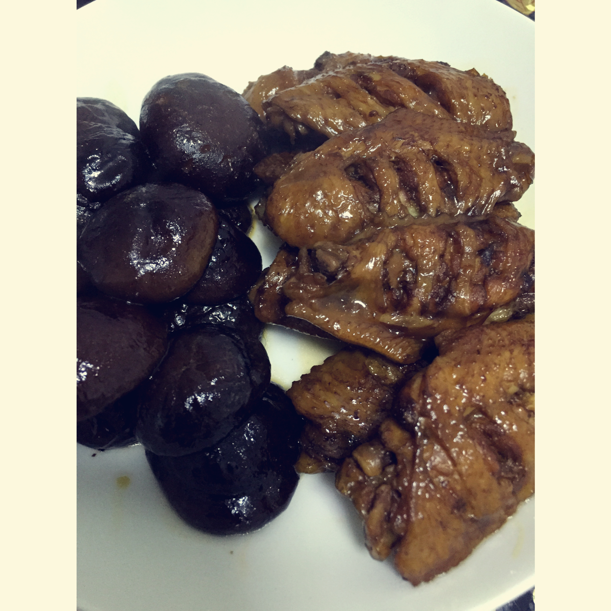 可乐鸡翅