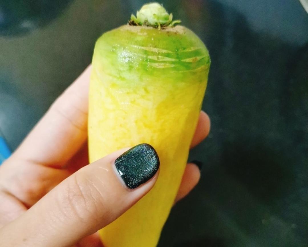 黄芯胡萝卜小拌菜