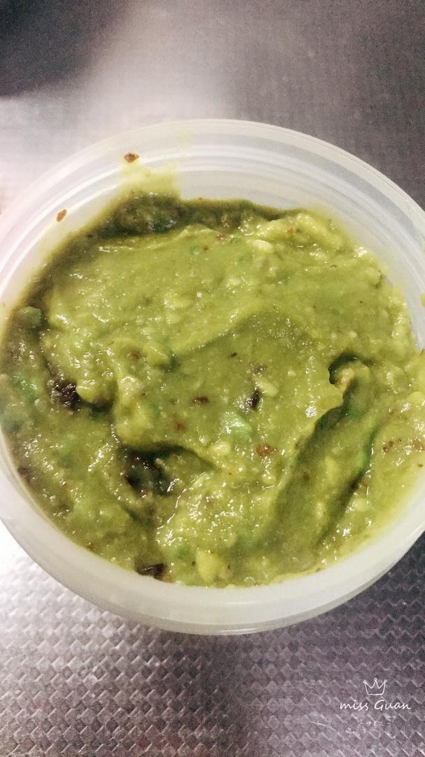 甜牛油果酱( Sweet Guacamole)