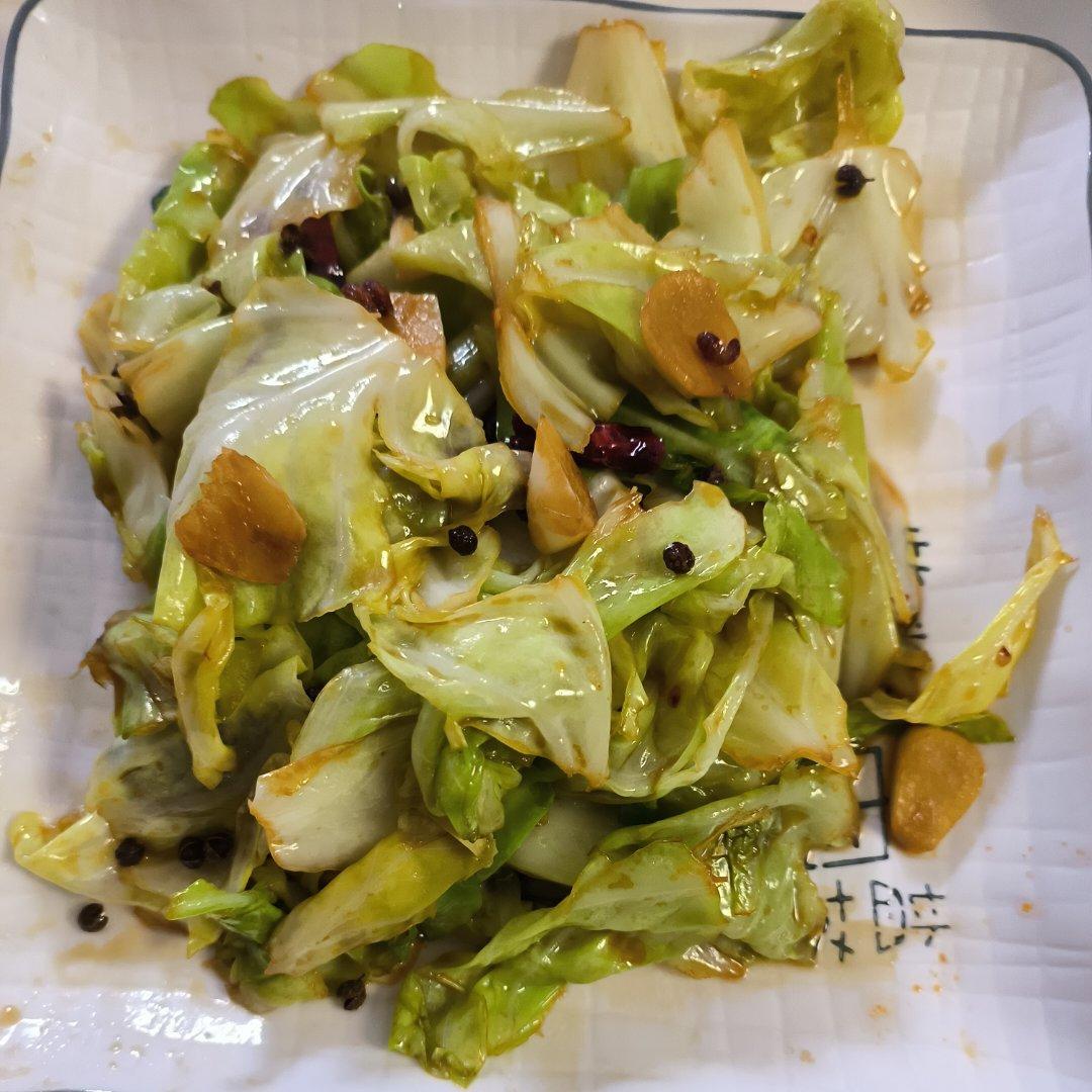 手撕包菜（米饭杀手系列二）