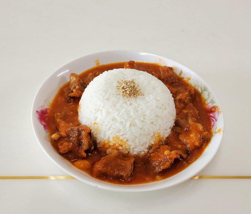 番茄炖牛腩 Chinese Beef And Tomato Stew