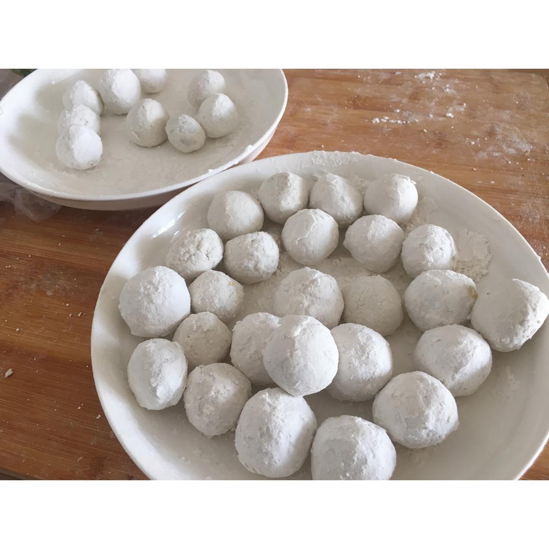 黑芝麻汤圆