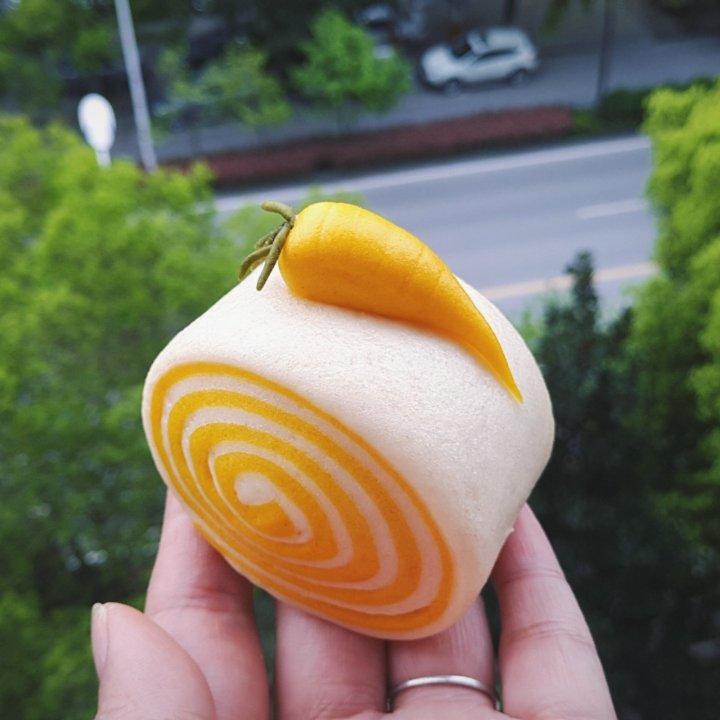 萌萌胡萝卜馒头