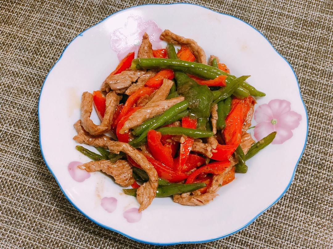 杭椒牛柳黑椒牛柳 终于找到炒出嫩牛肉的办法了 肉片肉丝都适用