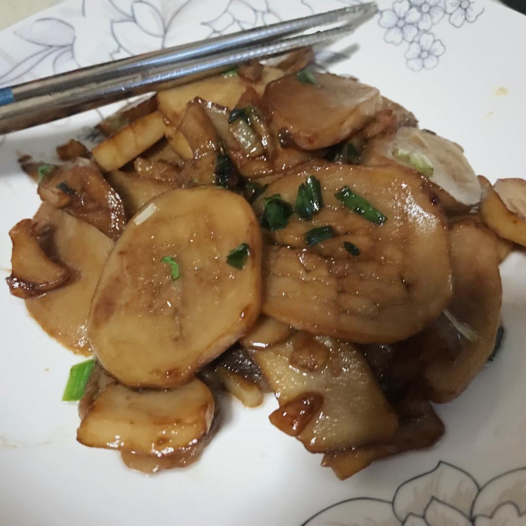 酱汁杏鲍菇❗比肉还好吃