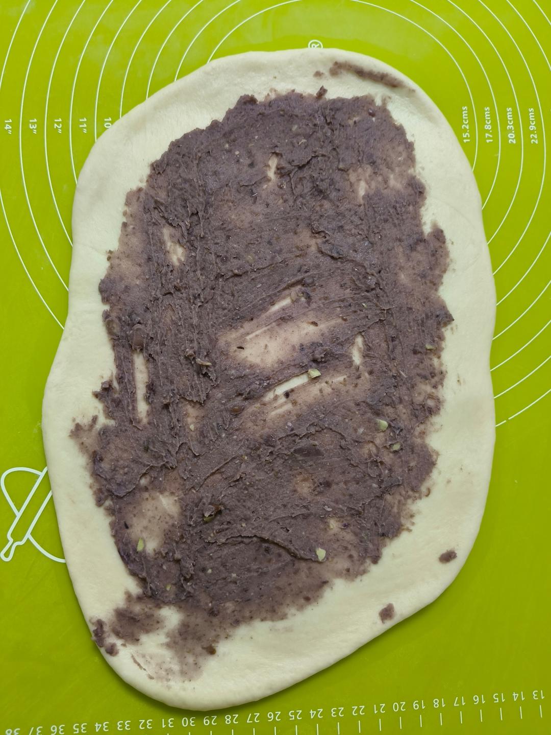 松下面包机版红豆沙吐司