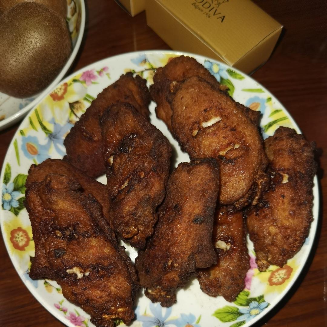 秒杀KFCの脆皮炸鸡翅