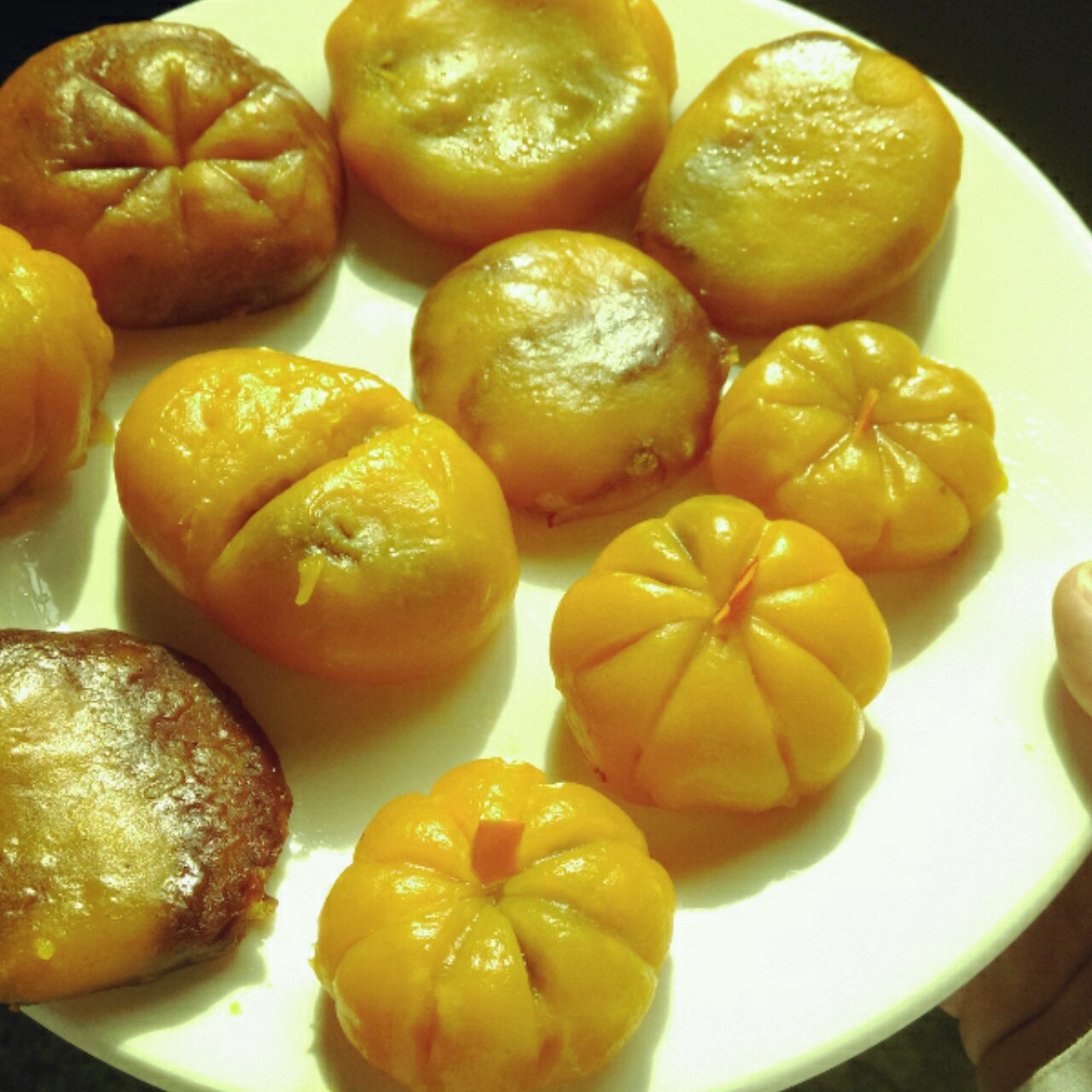 迷你南瓜饼