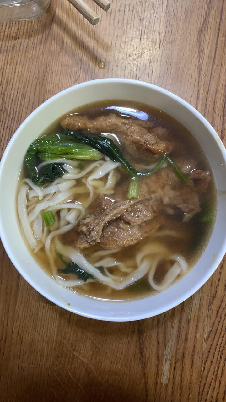 零失败的手工面条