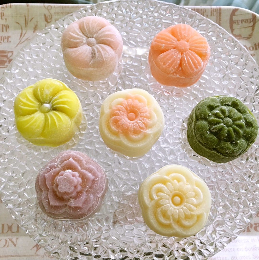 《Tinrry下午茶》冰皮月饼（奶黄馅）