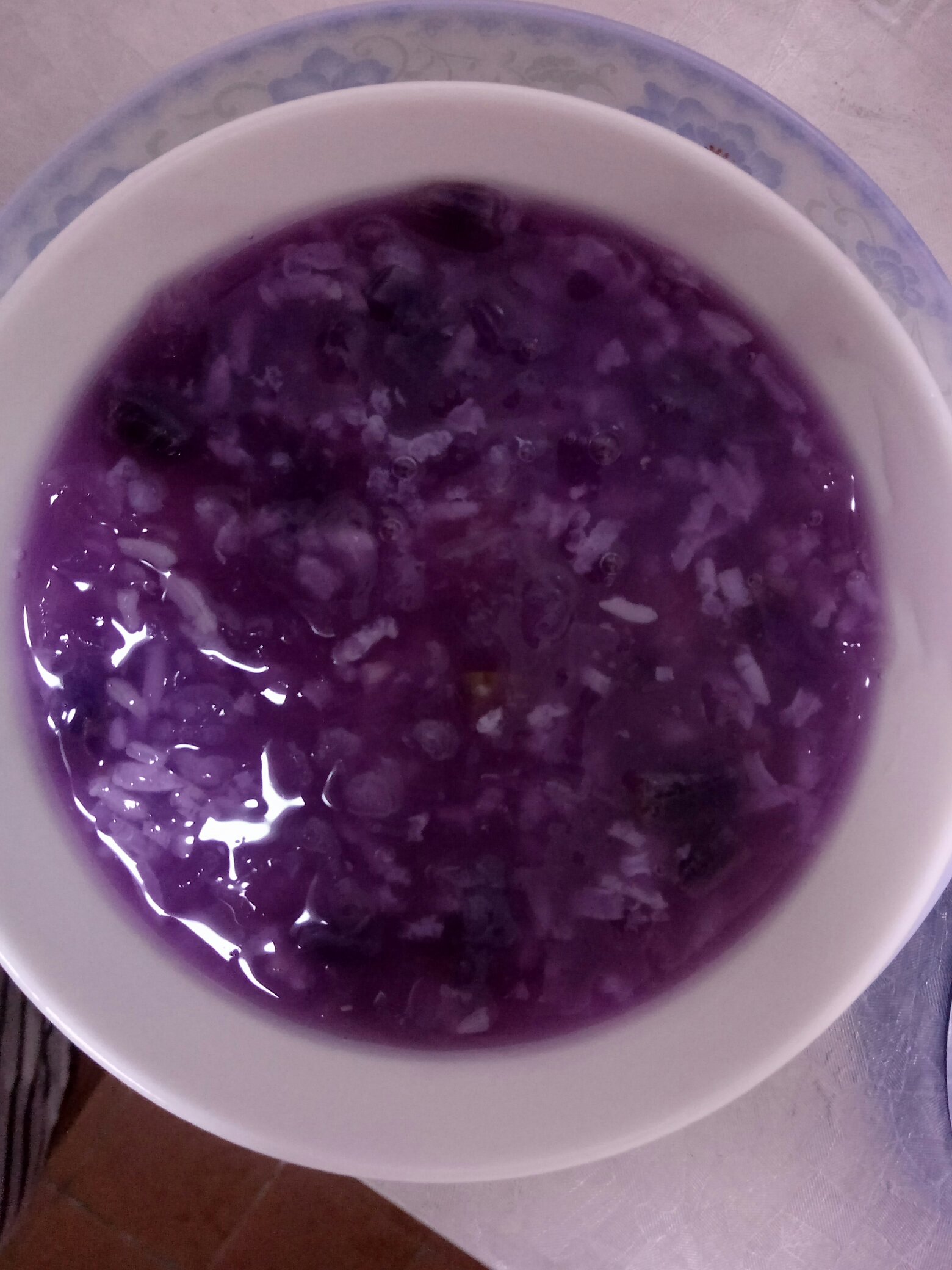 银耳紫薯羹（简便版）