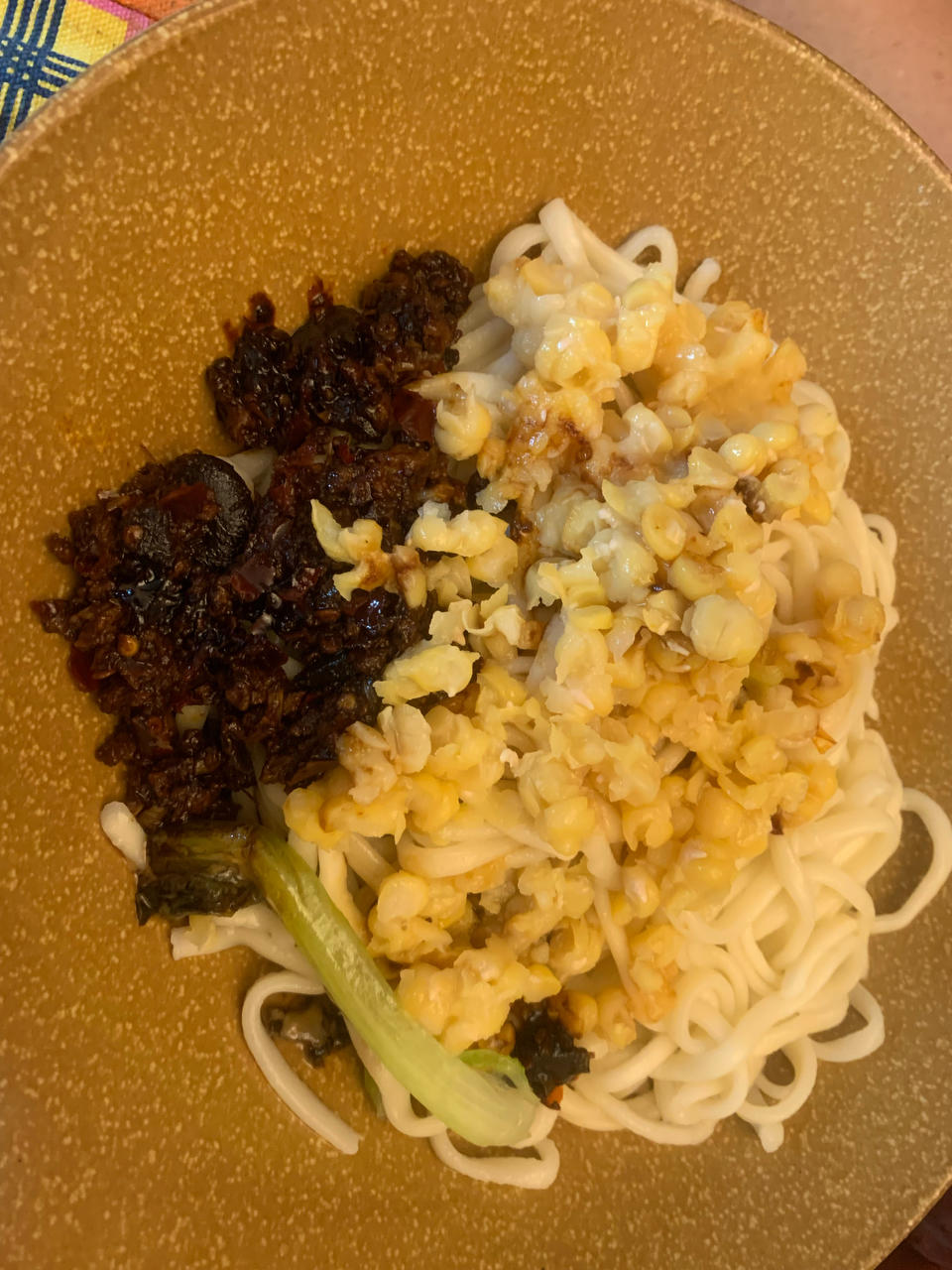 正宗重庆豌杂面（重庆小面）