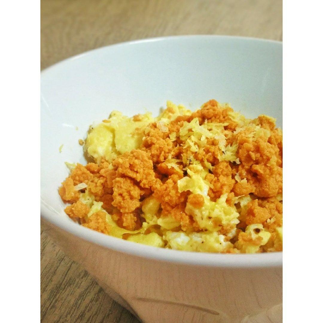 戈登拉姆齐/米其林级海胆炒蛋