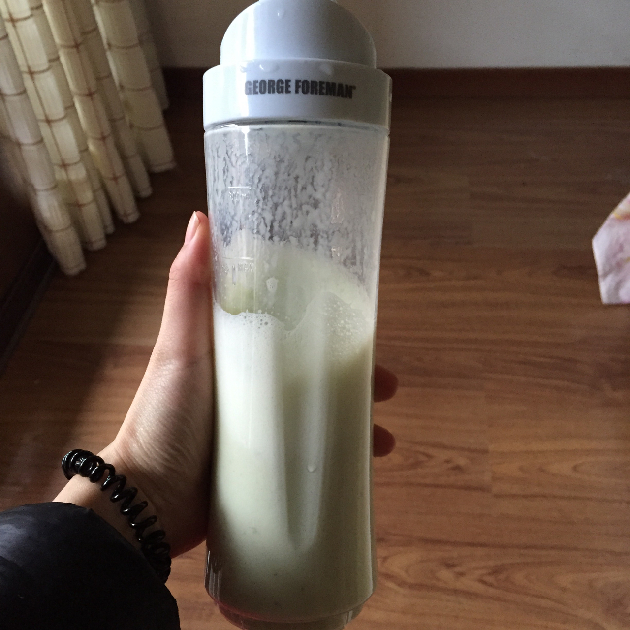 牛油果香蕉奶昔