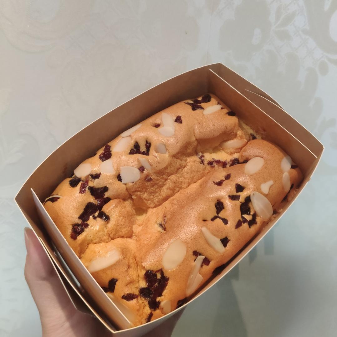 火爆全网的金枕蛋糕