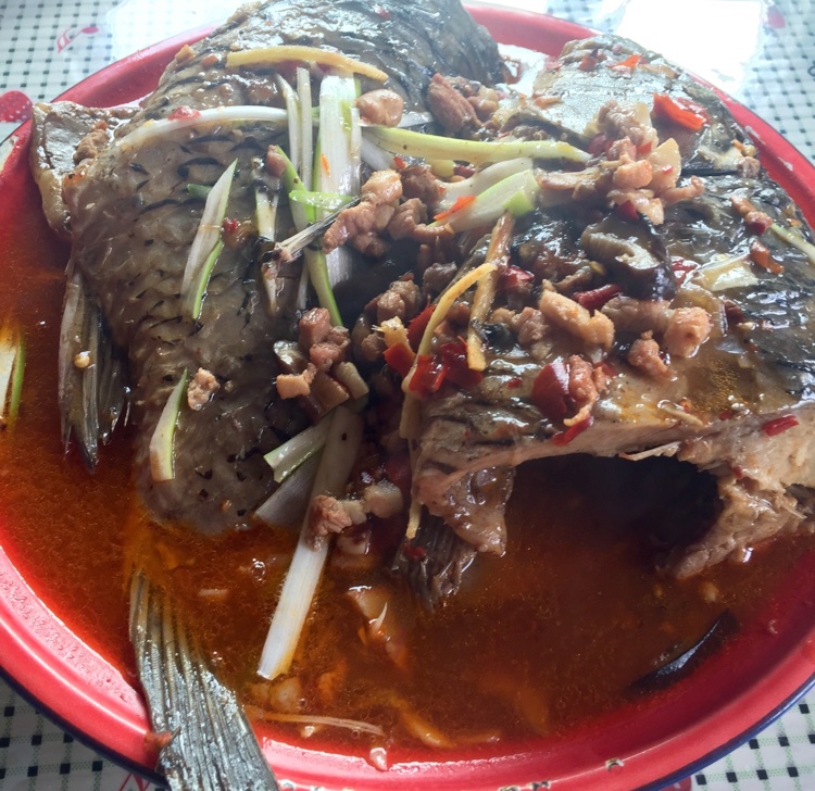 家常红烧鱼