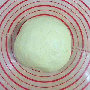 毛线球面包🧶红豆沙的做法 步骤6