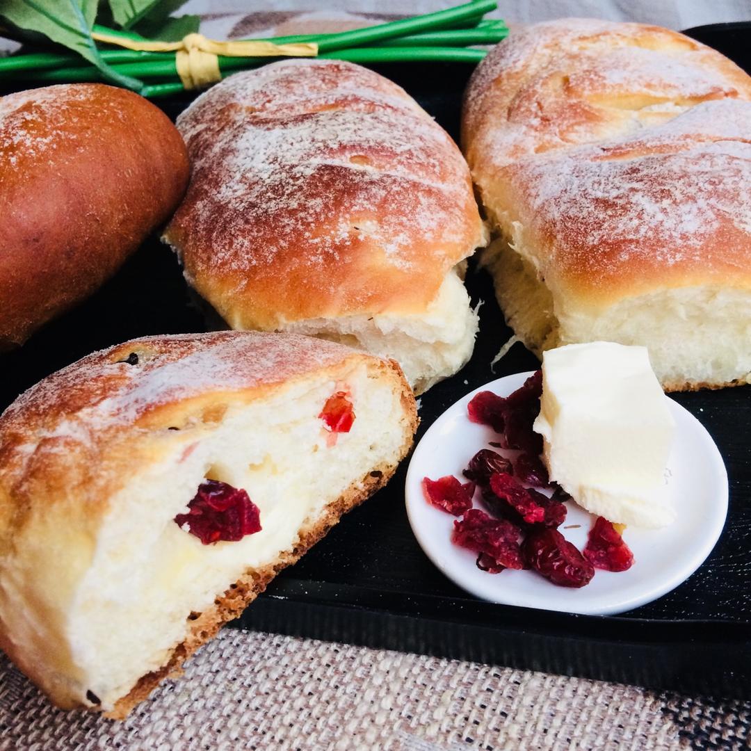 山寨原麦山丘 蔓越莓奶酪包