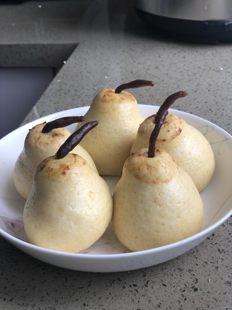 花样面食梨子