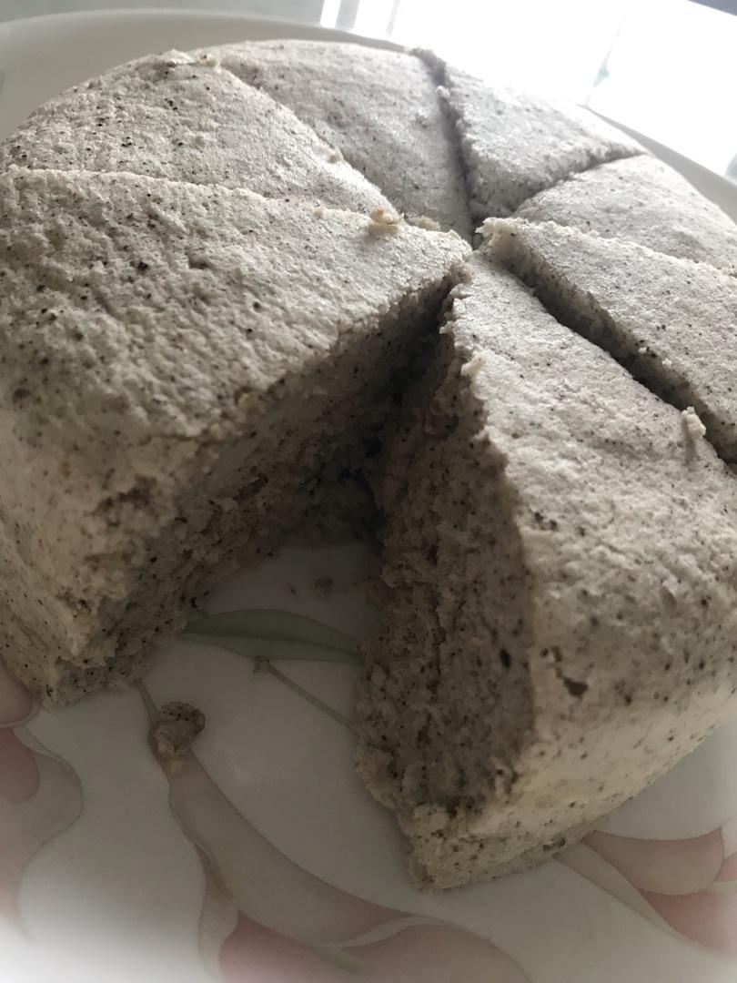 全粘米粉版黑米糕