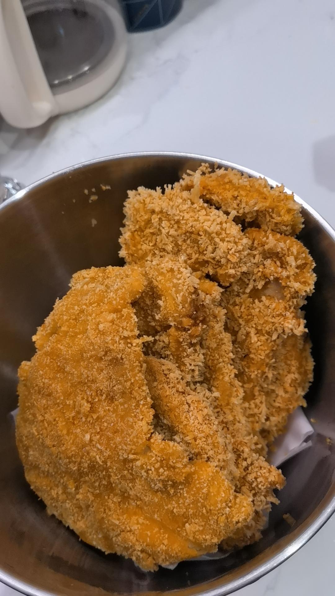 上海名堂炸猪排！脆薄炸街好吃！不掉粉不掉糠！