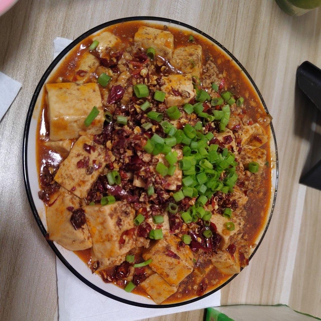 厨师长教你：“麻婆豆腐”的正宗做法，麻香味十足
