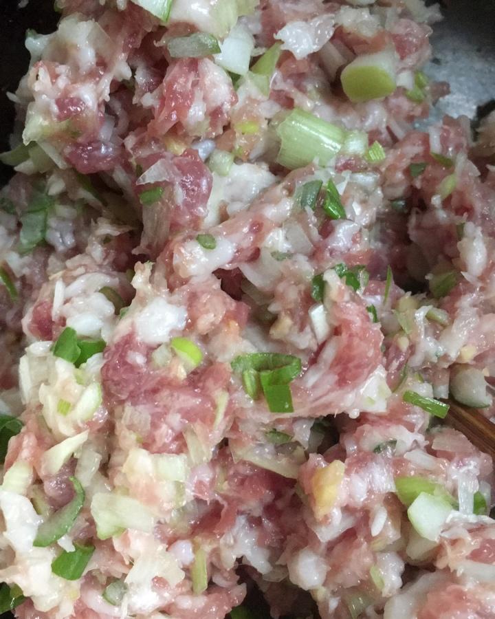猪肉大葱馅饺子