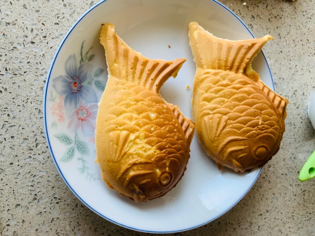 鲷鱼烧（森永松饼粉版）