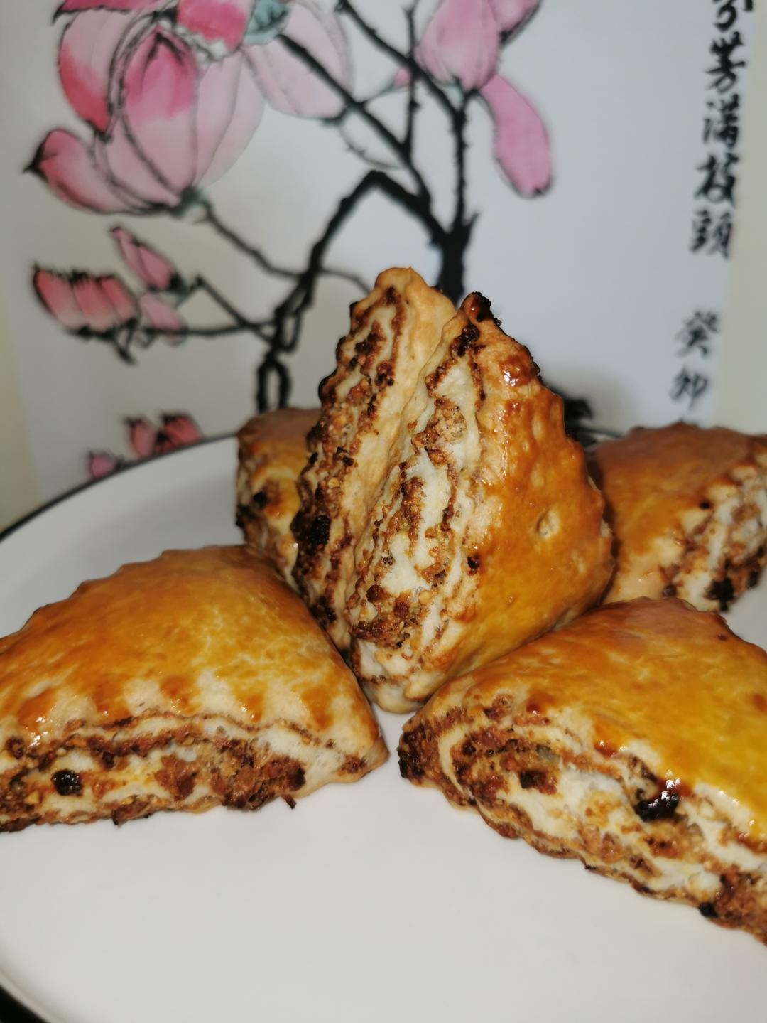 新疆风味核桃三角卷