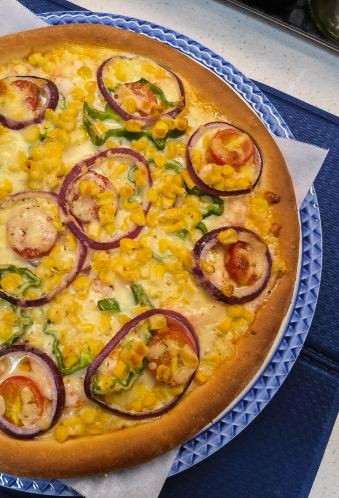 儿子说比BSK好吃的披萨（含披萨酱、饼底做法）