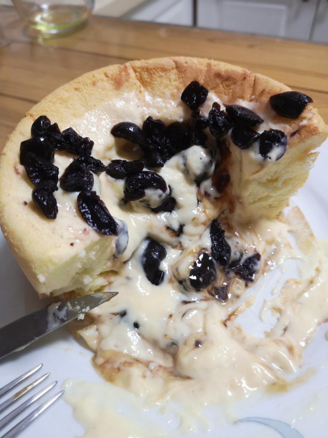 《Tinrry+》爆浆海盐奶盖蛋糕（6寸配方原创爆款）