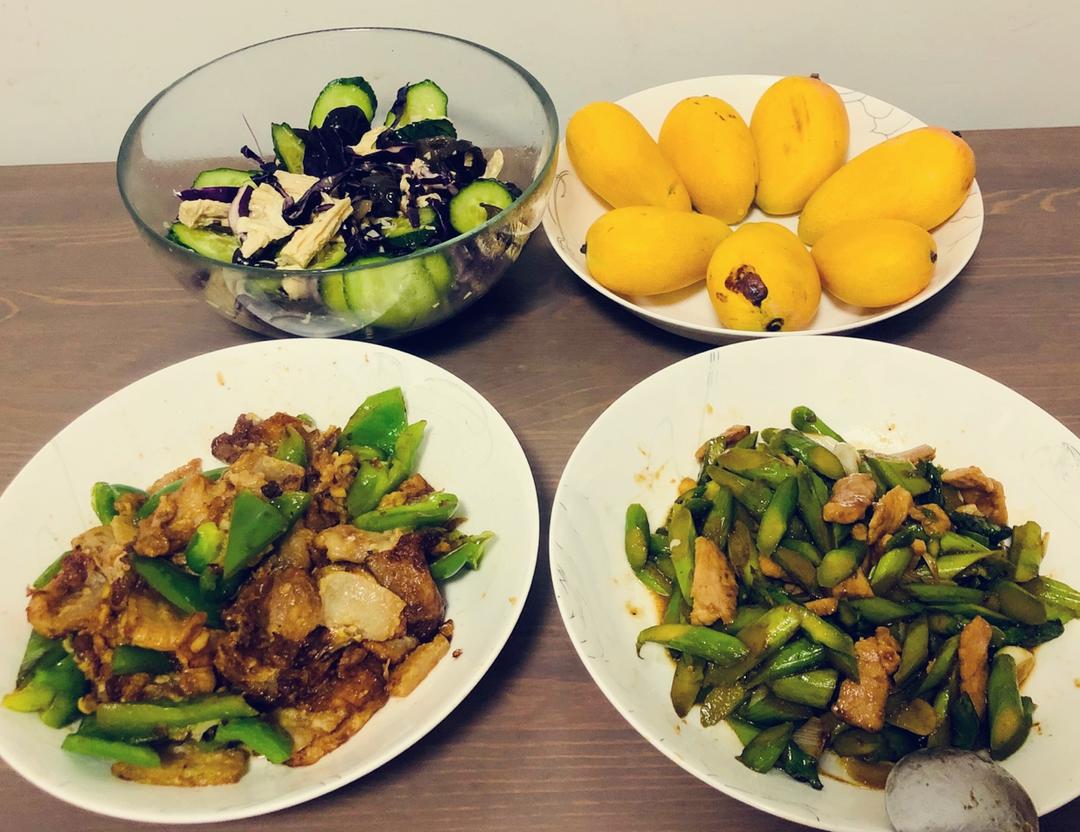 芦笋炒肉