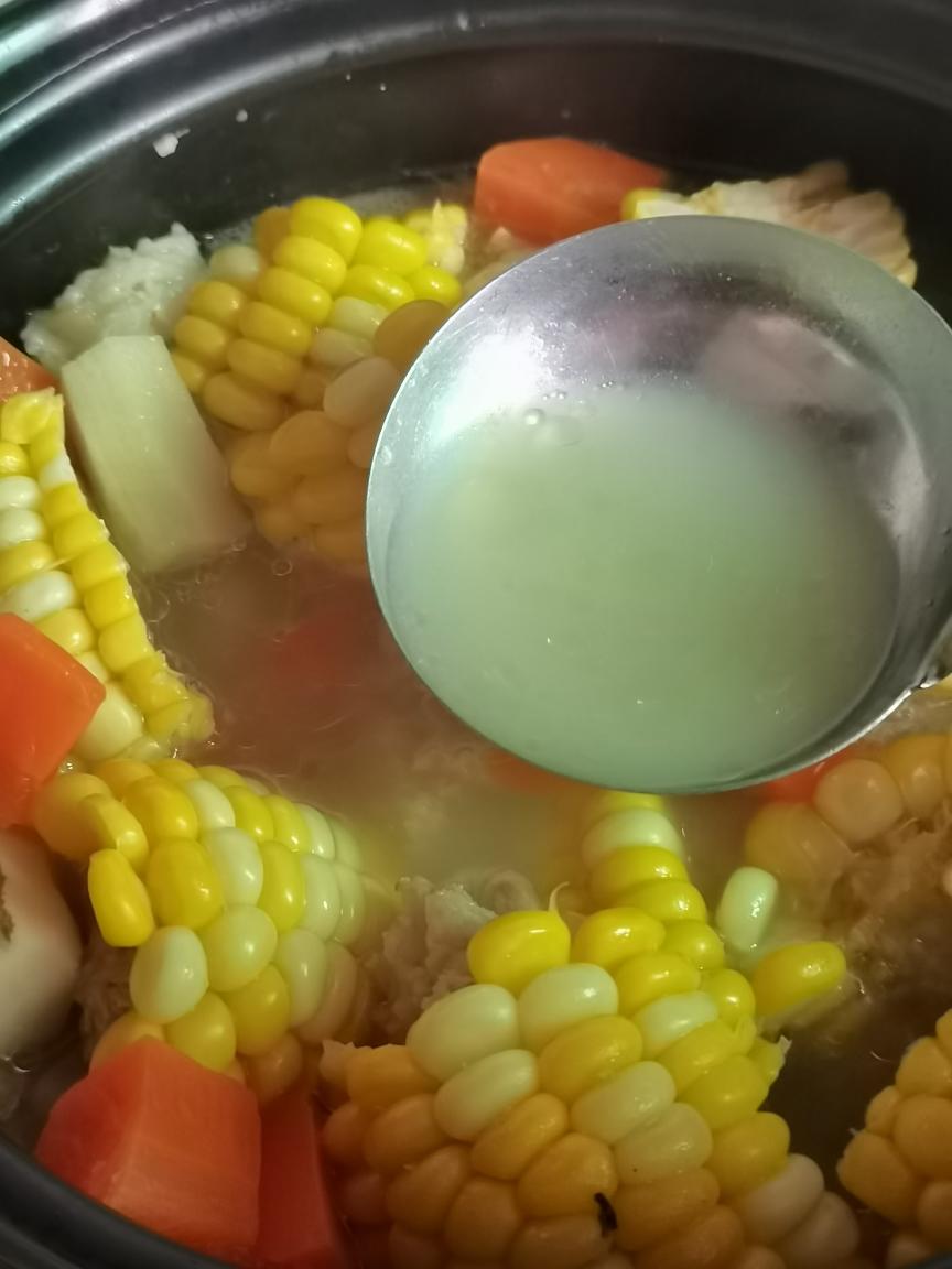 牛蹄筋清汤的做法