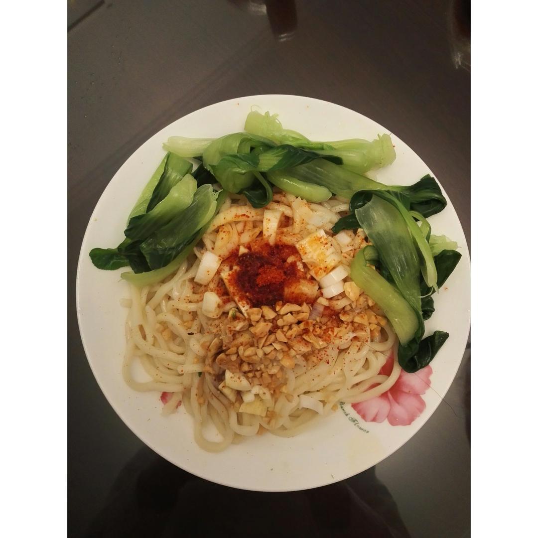 油泼面
