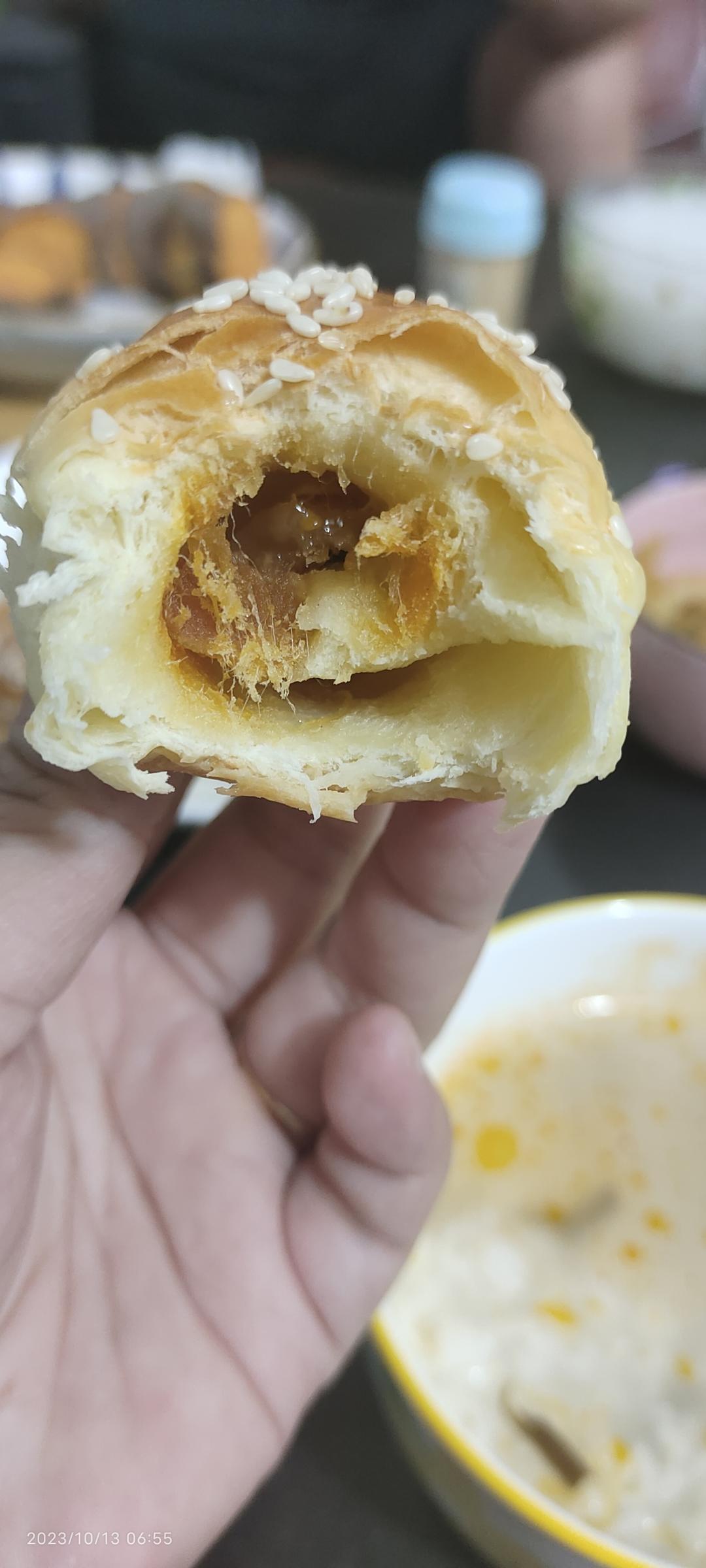 波兰种肉松小餐包