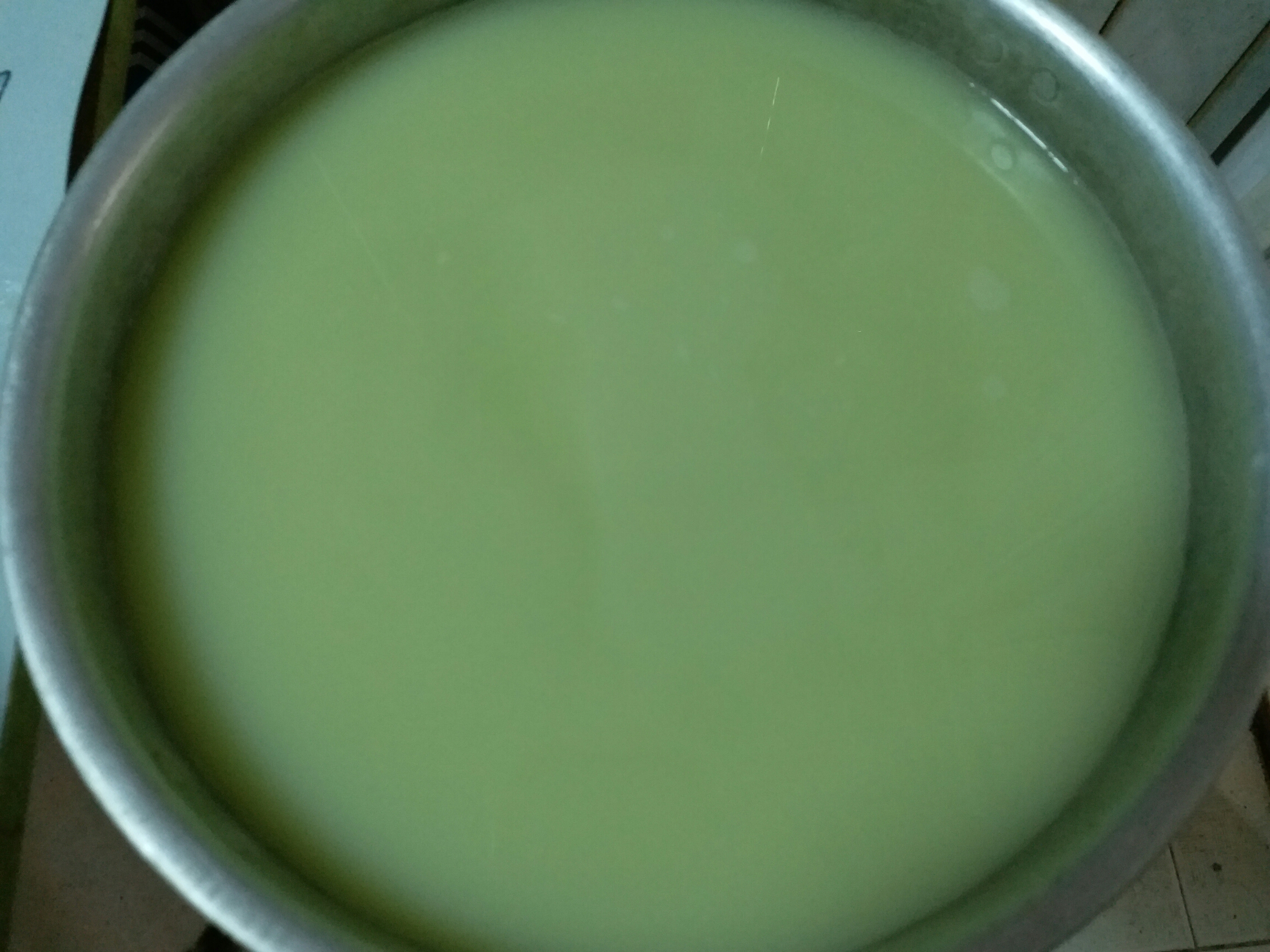 豌豆做豌豆凉粉的做法 步骤4