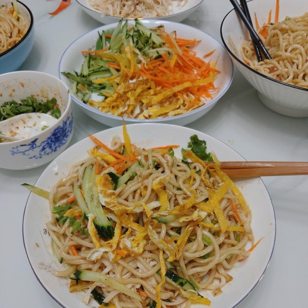 巨好吃㊙️酸辣凉拌面❗️十分钟搞定，简单快手❗️