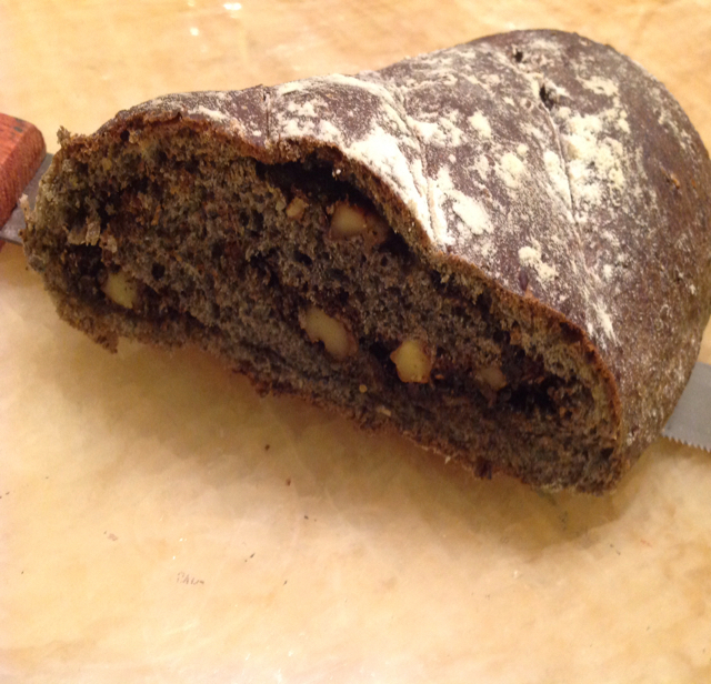 仿85度C家黑谷物核果（中种法）